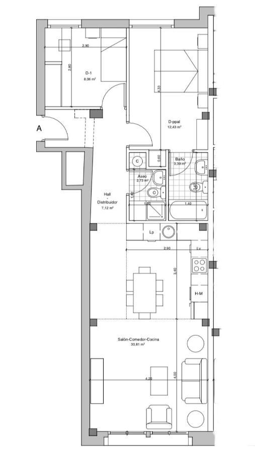 Appartement 7calles, Casco Viejo. Bio